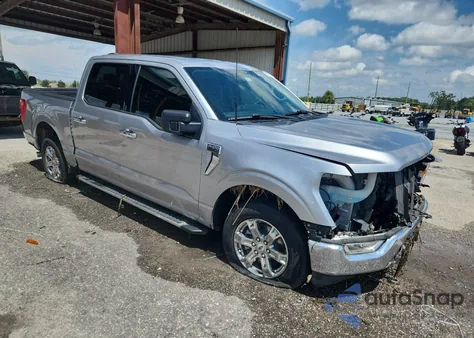2023 Ford F150 Supercrew from USA, damaged, VIN 1FTEW1CP9PFC33319